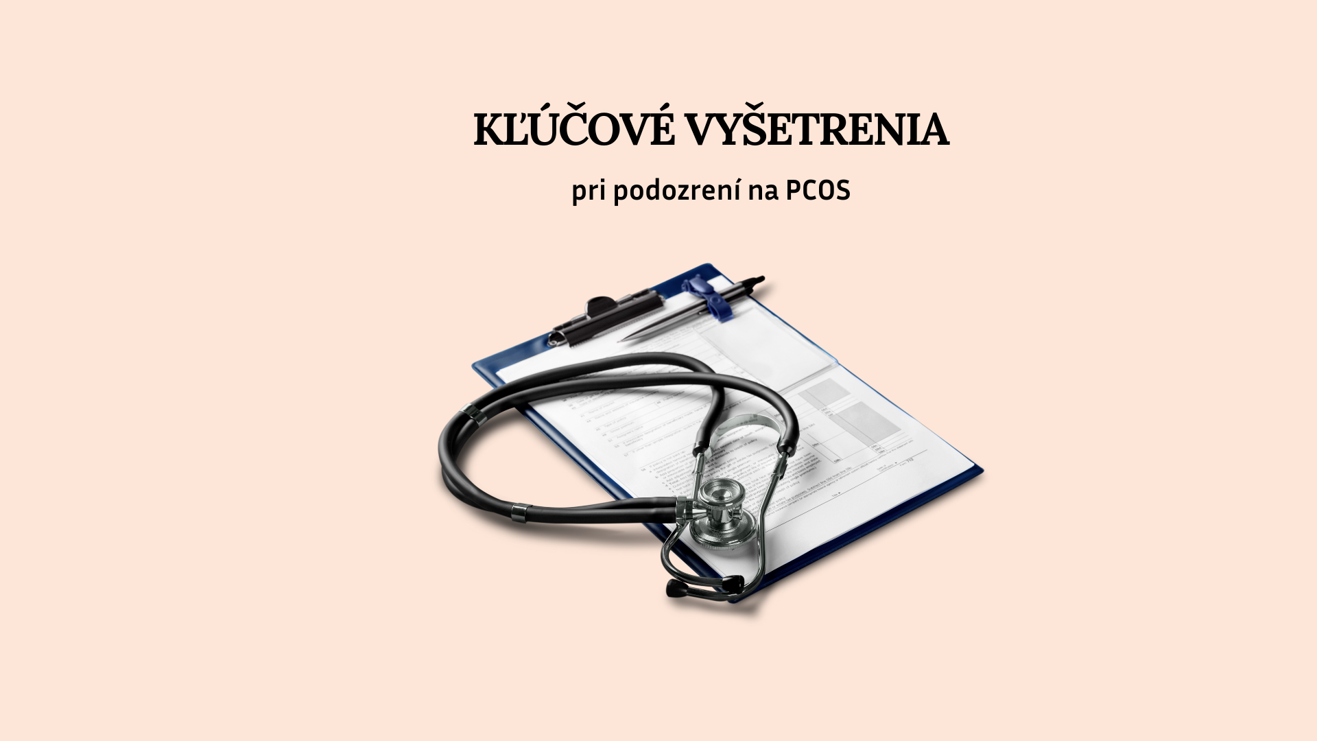 pcos vysetrenia